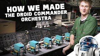 Behind the Scenes Droid Orchestra  LEGO Star Wars BOOST Droid Commander [upl. by Ondrej65]