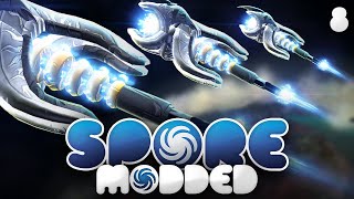 DEATH RAYS  SPORE Modded  Ep 8 Season 9 [upl. by Shivers223]