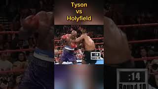 🔥 Tyson and Holyfield First fight Highlights and knockdowns boxing mma ufc [upl. by Engedi]