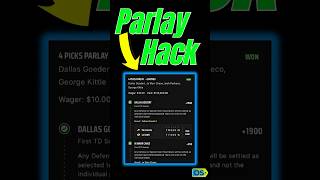 A Parlay Hack THAT WORKS  How to Bet Parlays  Sports Betting Tips amp Tricks 2024 [upl. by Jadd]