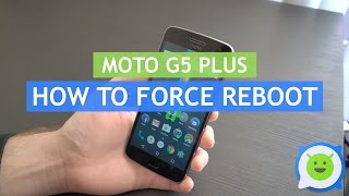 Moto G5 Plus  How to force restart [upl. by Stovall]