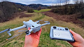 DJI Mini 3 Unboxing My First Time Flying a Drone Is It Worth the Hype [upl. by Alvie]