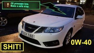 SAAB 93 TTID OIL CHANGE DIY [upl. by Tanaka]