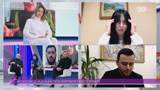 “Nuk është drastike lidhja e 40 vjeçarit me 14vjeçaren” të BËRTIRURA në studio Ftesë në 5 [upl. by Asnarepse]