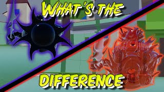 Difference between Riser Akuma and Bankai Akuma  Shindo Life [upl. by Anahoj]