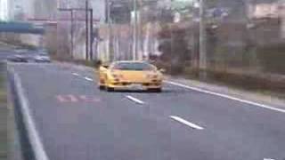 ④Lamborghini Diablo Exhaust Sound マフラー音 Kreissieg [upl. by Nailuj]