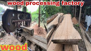 large wood processing [upl. by Nesilla]