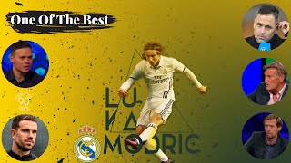 Is Luka Modric One Of The Top 10 Midfielders In The Football History [upl. by Tawsha]