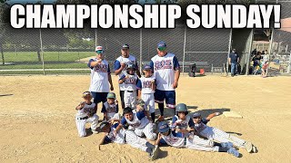 EXCITING 8U TRAVEL BALL CHAMPIONSHIP GAME  805 BASEBALL CLUB 8U CHAMPIONSHIP [upl. by Oza326]