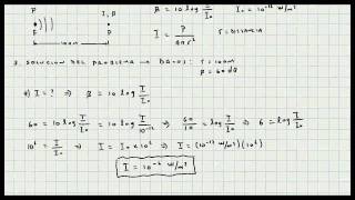 Ejercicio Intensidad del Sonido  Ondas Sonoras  Mi Profesor de Fisica  Video 057 [upl. by Olly465]