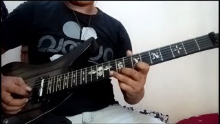 Ost Naruto Shippuden  Shutsujin Departure to the front lines Guitar cover [upl. by Hakon]