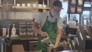 North Texas Starbucks employees vote to unionize store [upl. by Rosabella462]