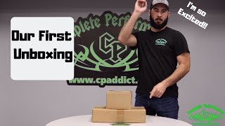 Product Unboxing Dieselsite Bellowed Uppipes 73 Powerstroke [upl. by Adnarrim]