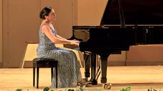 Tamar Beraia plays Mussorgsky Pictures at an exhibition [upl. by Kemp]