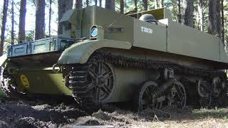 Bren Gun Carrier in the Pines  NZMVC [upl. by Lynn996]