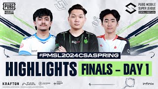 Highlights 2024 PMSL CSA Spring  Finals  Day 1 [upl. by Ailahtan287]