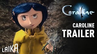 “Caroline… er Coraline Returns to Theaters” August 15  LAIKA Studios [upl. by Gunthar]