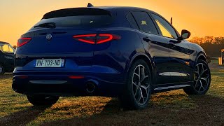 Essai Alfa Romeo Stelvio VELOCE diesel [upl. by Rovert]