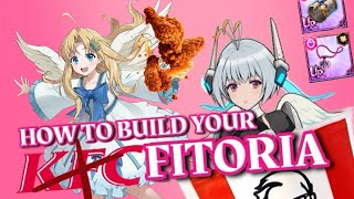 How to build your KFC  Fitoria   Shield Hero Collabs in The Seven Deadly Sins Grand Cross [upl. by Ayrolg59]