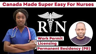 Move with your family to Canada British Columbia as a Nurse with Work Permit amp Permanent Residency [upl. by Aihpledalihp]