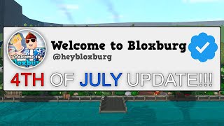 BLOXBURG 4TH OF JULY STREAM [upl. by Adrahs]