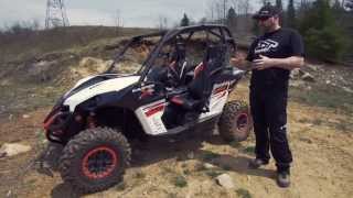 TEST RIDE 2014 Can Am Maverick Xrs [upl. by Hcone]