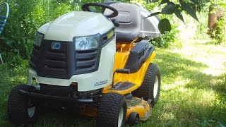 Cub Cadet LTX 1042 KW [upl. by Hsepid132]