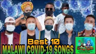 MALAWI BEST 10 COVID19 SONGS  DJ Chizzariana [upl. by Neeli124]