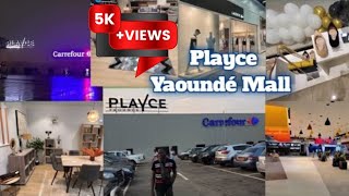 Le Grand Mall de Yaoundé quotPlaycequot officiellement ouvert😍😍 Yaoundé Playce Yaoundé [upl. by Anhaj800]