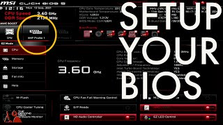 Default BIOS Settings Hinder Your Gaming Performance Project SeVeN [upl. by Aissenav]