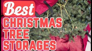 Christmas Tree Storage  15 Best Christmas Tree Storages [upl. by Eetnuahs]