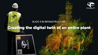 Creating the digital twin of an entire plant with the Elios 3  Infrastructure Drones [upl. by Alodie16]