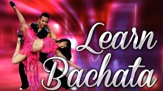 Learn Bachata at DancewithMadhuri [upl. by Alebasi]