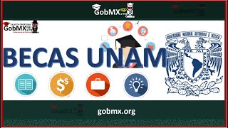 Becas que ofrece la UNAM  Intercambio Extranjero Manutención para Licenciaturas y Más [upl. by Fauver]