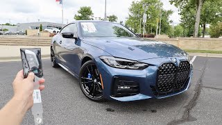 2024 BMW 430i Coupe MSport Start Up Exhaust Walkaround Test Drive and Review [upl. by Sayed]