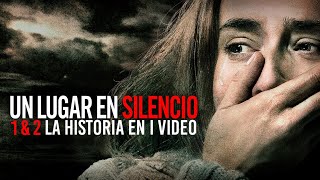 Un Lugar en Silencio 1 y 2  La Historia en 1 Video [upl. by Linnie945]