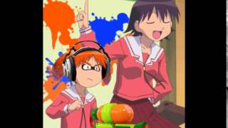 audio poop Chiyo Chan is not a kid or a squid [upl. by Arbrab]