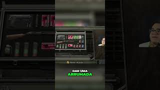 😱 SILENCIADOR na CAMPANHA do LEON em RE4 🤫 shorts residentevil re4 esteregg [upl. by Rihana988]