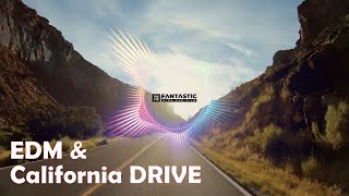 DRIVE MUSIC VIDEO  EDM x DRIVING  NO01  California x 판타스틱 썬팅 [upl. by Eenalem]