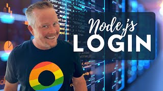 Nodejs Login with Express and OIDC [upl. by Ellah]
