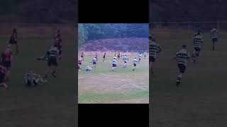 So close to a perfect try in the first game Look at the bosh then the out of the back pass 🔥🔥 [upl. by Deming]