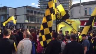 Vitesse Arnhem fans in Southampton [upl. by Eide]