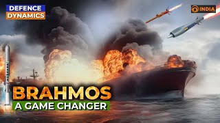 India’s Futuristic BrahMos Cruise Missile A Game Changer  Defence Dynamics [upl. by Hankins]