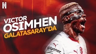 DÜNYA YILDIZI VICTOR OSIMHEN GALATASARAYDA  OSIMHEN ANALİZİ  ETRANSFER [upl. by Dnalram]