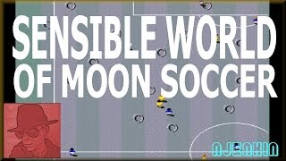 AMIGA  Sensible World of MOON Soccer  with Commentary [upl. by Luckett]