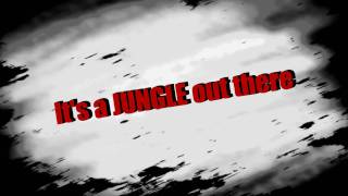 Randy Newman  Its A Jungle Out There Lyrics [upl. by Ariamat421]