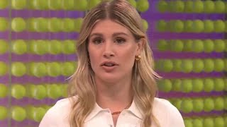 Eugenie Bouchard makes Taylor Swift blunder live on air during Queens Club analysis [upl. by Remo]