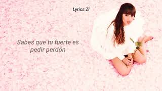 Letra  Teléfono  Aitana [upl. by Nnawaj236]