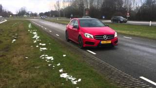 MercedesBenz A180 AMG met BRABUS veredeling [upl. by Retsub]