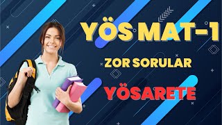 YÖS MATEMATİK  1  MAT1 ZOR SORU ÇÖZÜMÜ  YÖS 2024 [upl. by Twedy147]